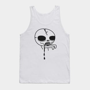 Cute Little Zombie Halloween T-shirt Tank Top